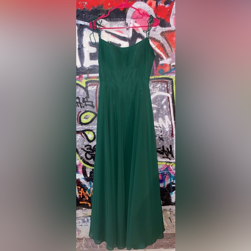 Dark green dress size 6